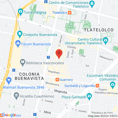 Centro Veterinario MYR map