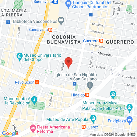 Odontología Integral map