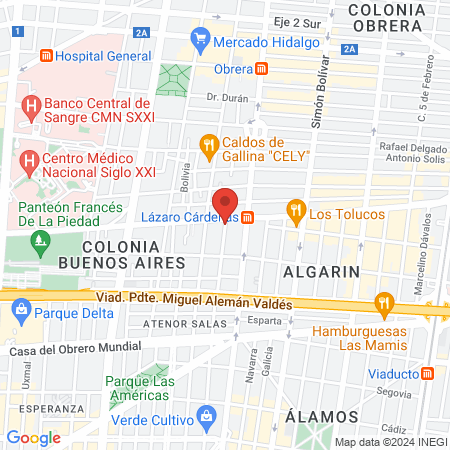 BEAUTY MX by Mafer Valcor map