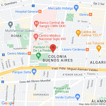 Consultorio Dental map