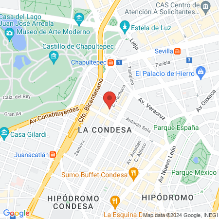 Cactus Nail House map