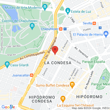 Lady House Nails & Spa map