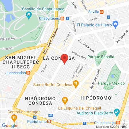 Peluquería Oropel map