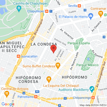 Peluquería Caramelo map