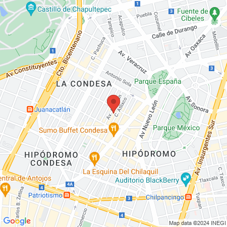 Milkos Pelukeria Infanti map