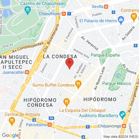 Doshas Beauty: Spa, Nails, Wax & Lashes map