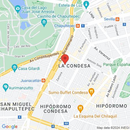Adquiere tu Certificado de Regalo map