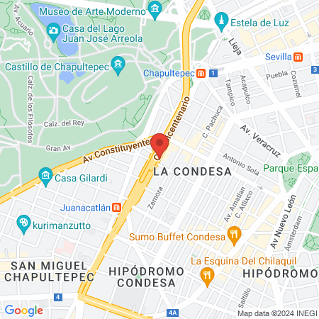 Zamma Spa-Masajes relajantes map