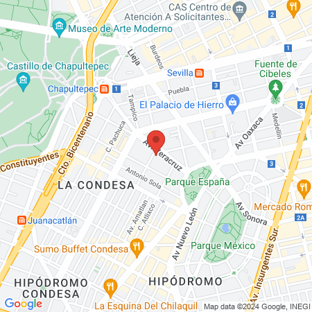 Mirsha Beauty & Spa map