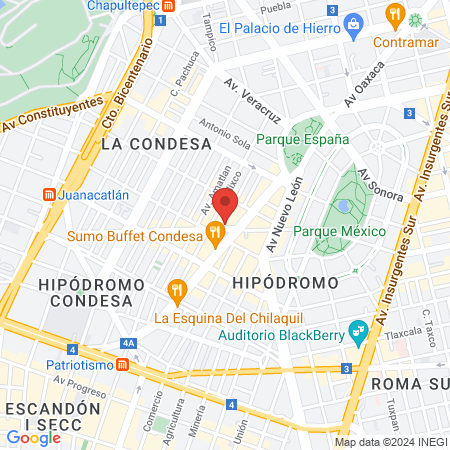 Siphannie Salón & Spa map