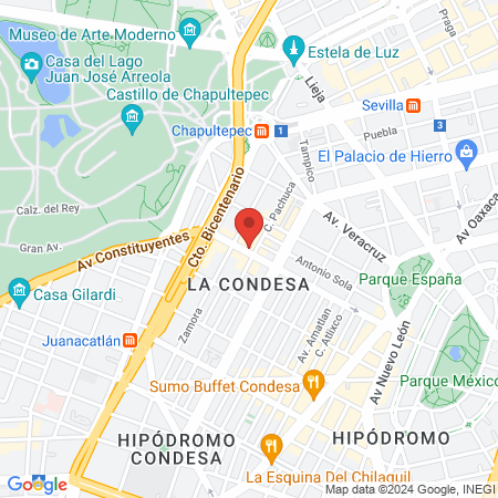 Rey Fitboxing St map