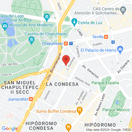 F45 Training Condesa map