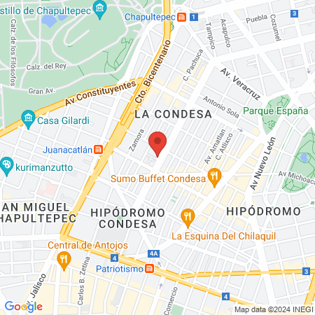 body Health Mexico map