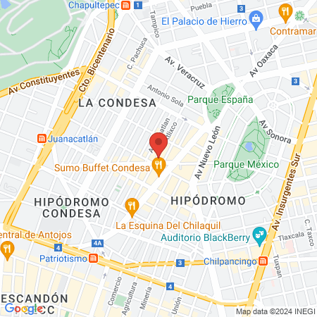 Metabolic Workout map