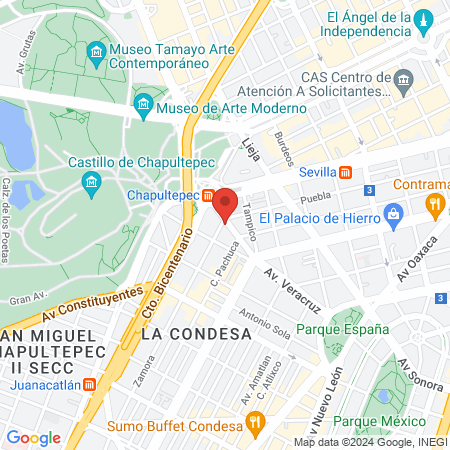 Secret Barber Society map