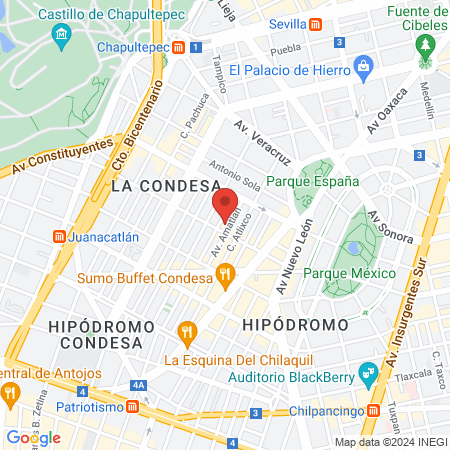 Dr. Ricardo Grageda Rocha, Dentista - Odontólogo map