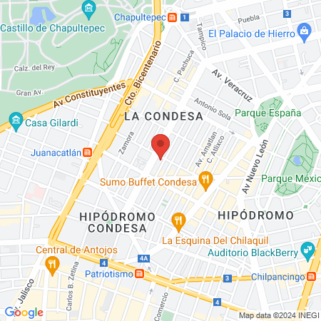 Reza Castillo Rodolfo Dr map