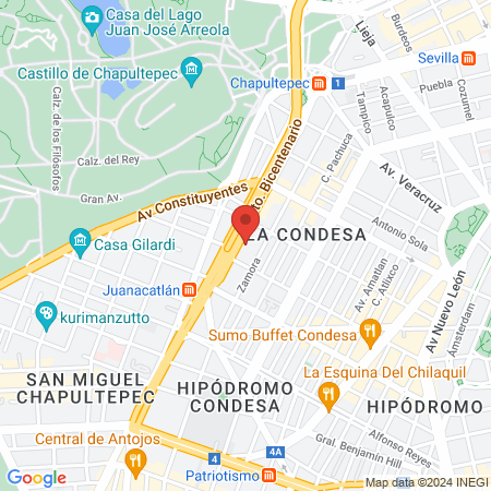 Alejandro Garcia Corona map