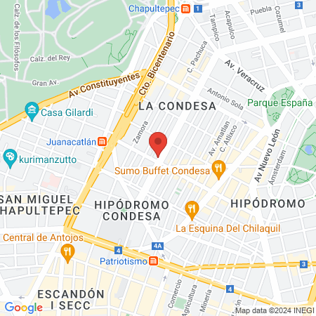 OR Clínica Dental map