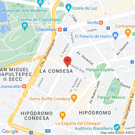 Andrade Pradillo Juan map