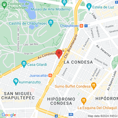 Dispensario "El Carmen" map