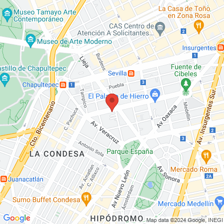 Instituto Mexicano De Investigacion Clinica Sa De Cv map