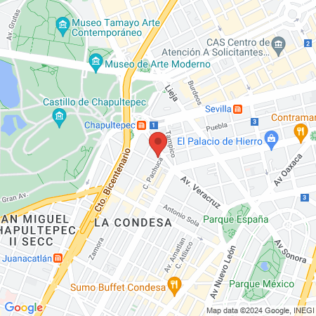 VETME - Hospital Veterinario Condesa map