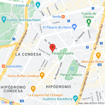 Clínica Dental ArrFox - Dentista map