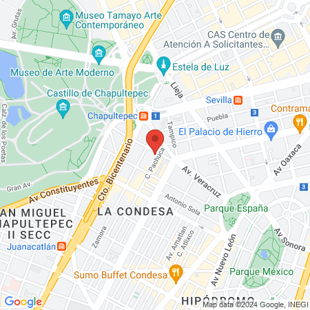 Imagen y Diseño Dental map