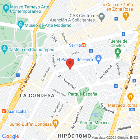 Odenti Clínica Dental map