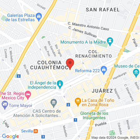 Salon De Belleza Luama map