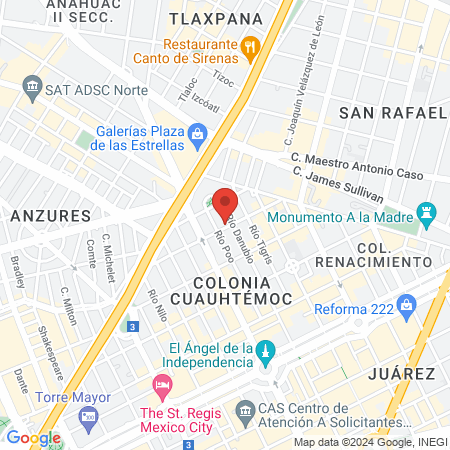 Extensiones de cabello humano La Melena map