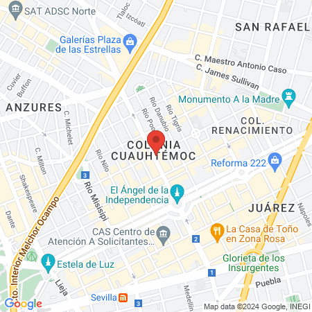 Barbero (Barber Raphael) map