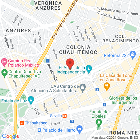 ME AMO Skin, Body & Massage map