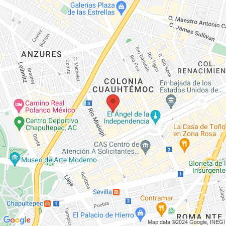 Barbería Papaqui e Hijos map