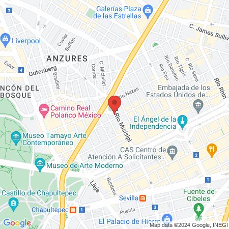 Peluqueria Medal map