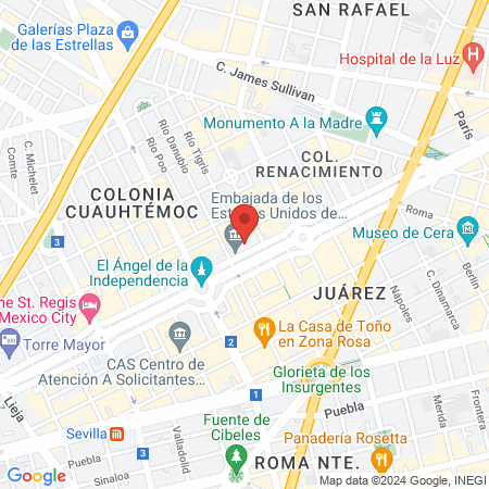 Sofitel Spa with L'Occitane map