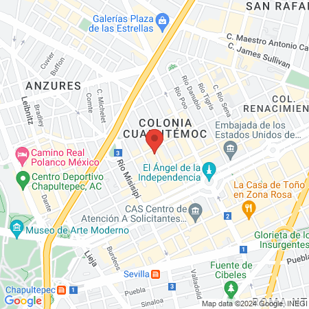 UrbanCamp Pilates & Functional Training map