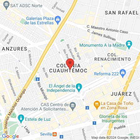 Jopident Odontología Integral Reforma map