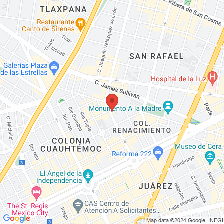 Clínica Dental Innovation map