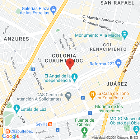 Consultorio Médico map