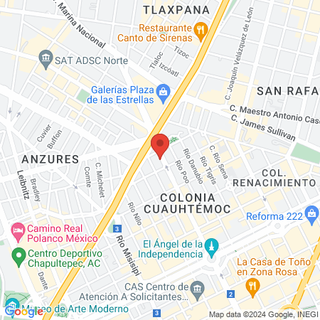 DR. EFIGENIO ANTONIO GARCIA RAMIRO. UROLOGO CERTIFICADO map