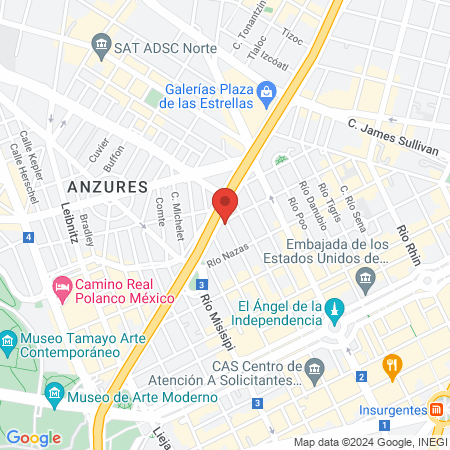 Adrián Tenorio Terrones Fisioterapeuta Cuauhtémoc map