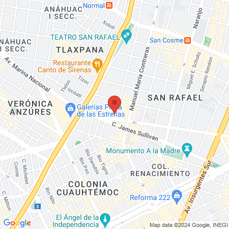 HAPHY BY AQUASENSE, Centro de Rehabilitación Física y Acuática map