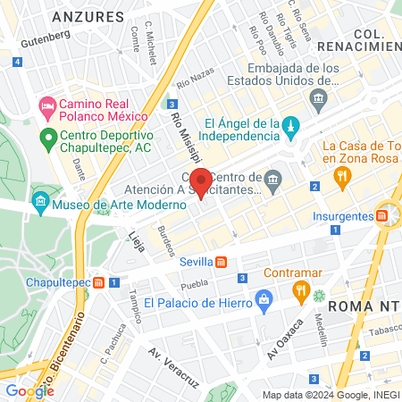 Dr. Julio Nuñez Robles map