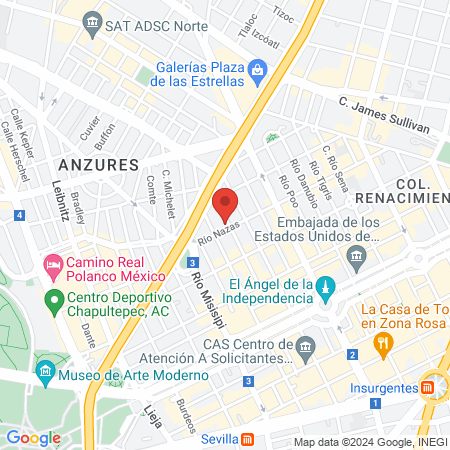 Punto de venta Gelipet dentro de Veterinaria Quiñones map