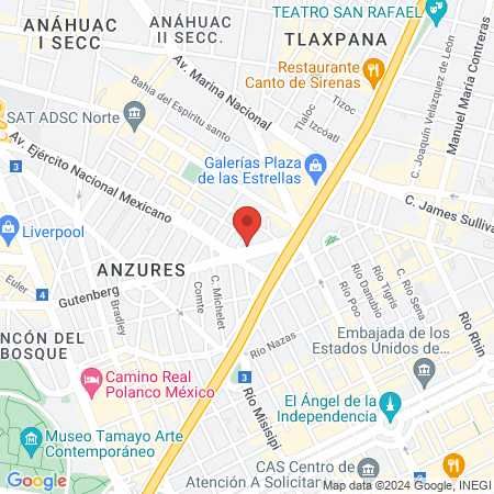 Adoptando un Corazón Canino map