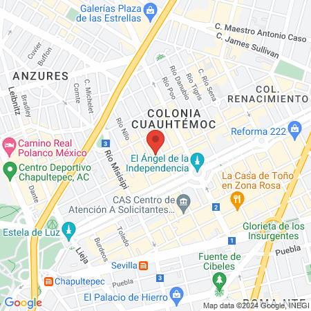 Odontología Integral y Ortodoncia map