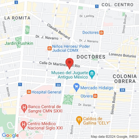 PELUQUERIA "ARIES" map