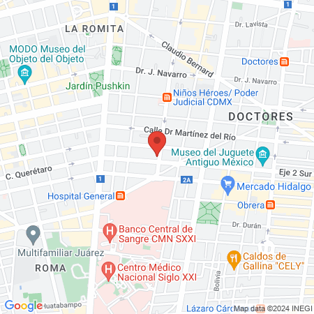 ESTILOS ESTETICA map